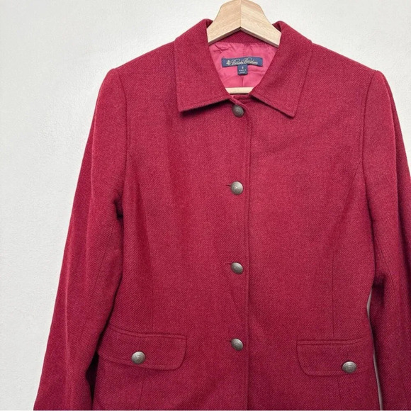 Brooks Brothers 8 Lambs Wool Riding Jacket Blazer Work Wear Jacket - Picture 5 of 15